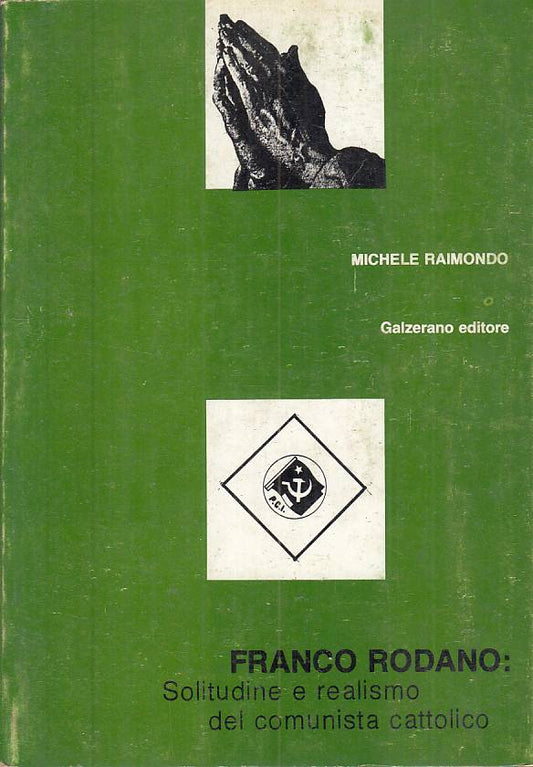 LS- FRANCO RODANO SOLITUDINE REALISMO- RAIMONDO- GALZERANO --- 1987 - B - ZTS323