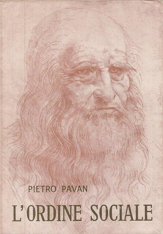 LS- L'ORDINE SOCIALE - PIETRO PAVAN - MARIETTI ---- BS - ZTS323