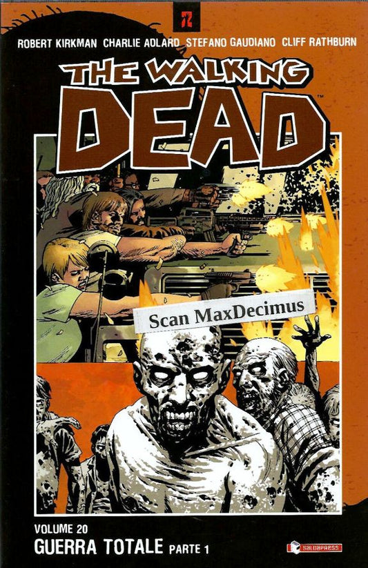 FV- THE WALKING DEAD N.20 VOLUME BROSSURATO - KIRKMAN - SALDAPRESS - 2005 - B - VVX