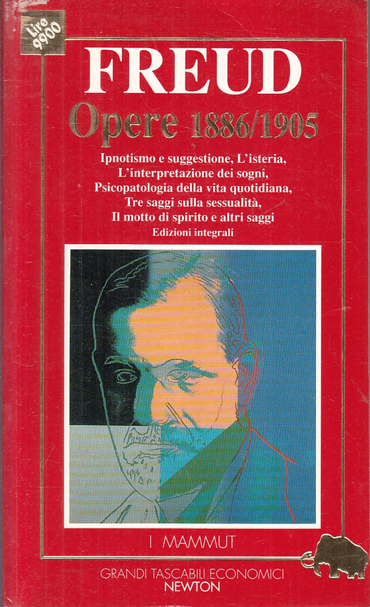 LN- OPERE 1886/1905 - FREUD- NEWTON- I MAMMUT GRANDI TASCABILI-- 1992- B- ZFS402