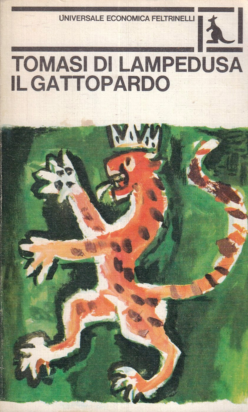 LN2- IL GATTOPARDO- TOMASI DI LAMPEDUSA- FELTRINELLI UNIVERSALE ECONOMICA- B-XFS