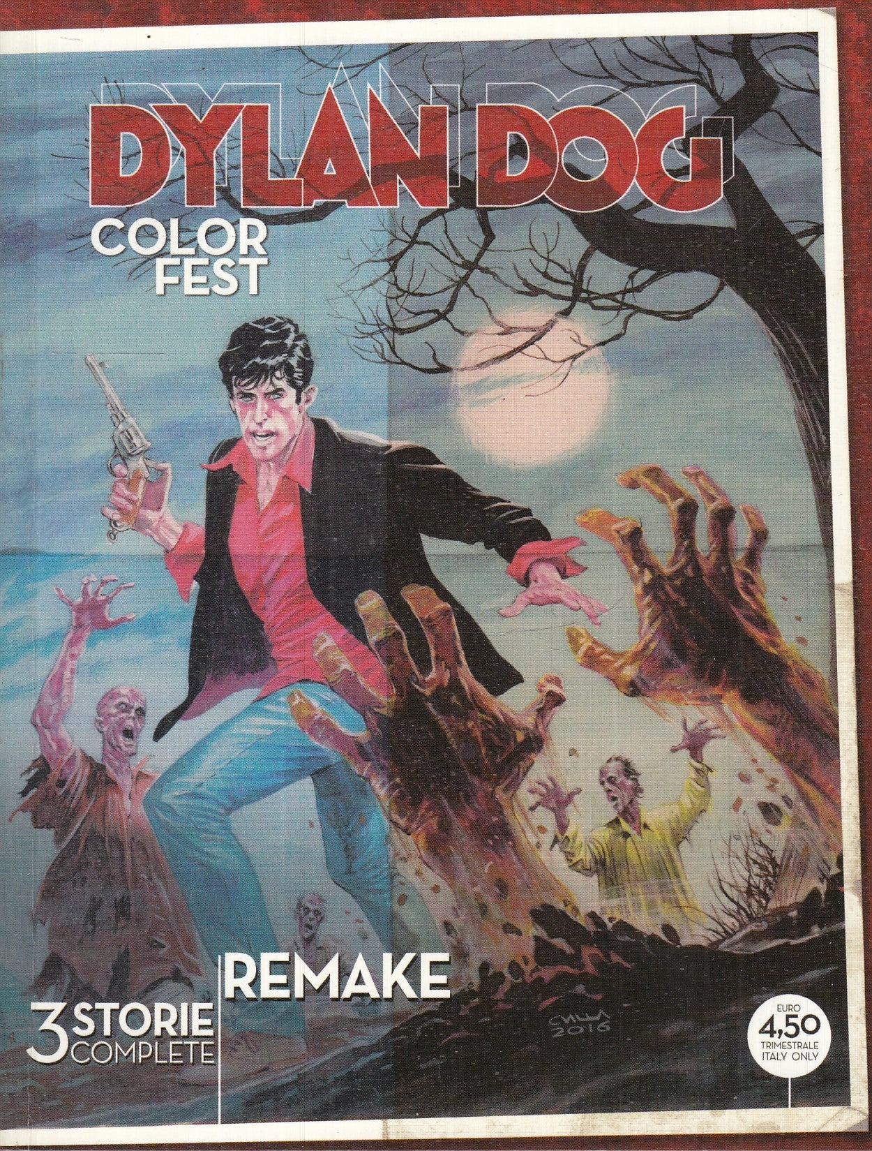 FB- DYLAN DOG COLOR FEST 1/39 (manca 15) -- BONELLI - 2007 - B - A23