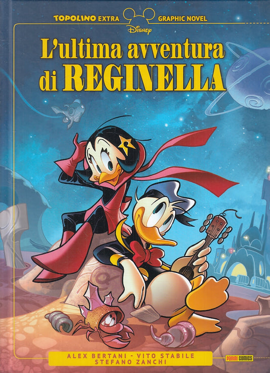 FD- L'ULTIMA AVVENTURA DI REGINELLA- BERTANI STABILE ZANCHI- PANINI- 2022- C-A23