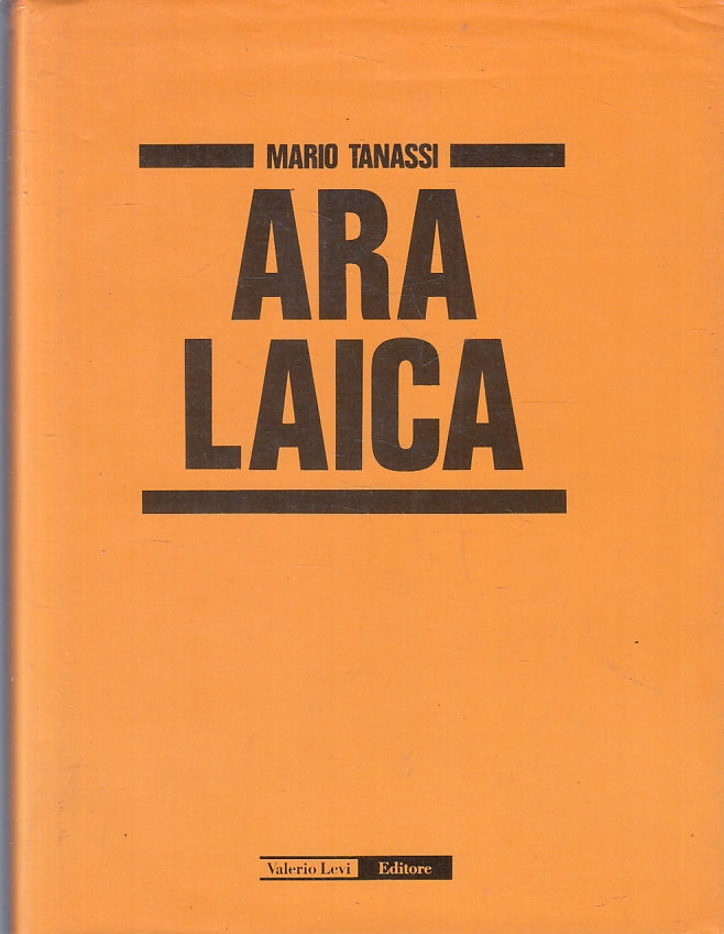 LZ- ARA LAICA - MARIO TANASSI - VALERIO LEVI --- 1987 - CS - ZFS466