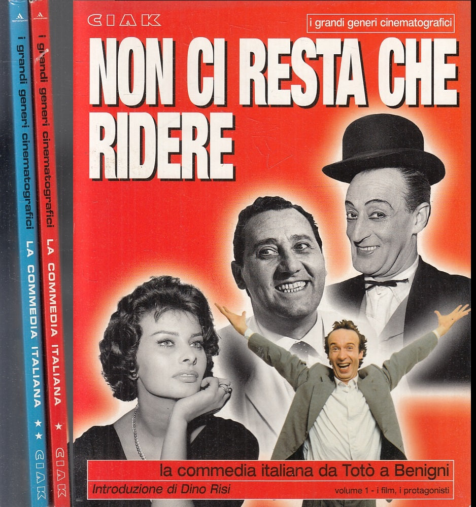 LZ- SPECIALI CIAK GRANDI GENERI CINEMATOGRAFICI COMMEDIA ITALIANA 1/2- B- YFS837