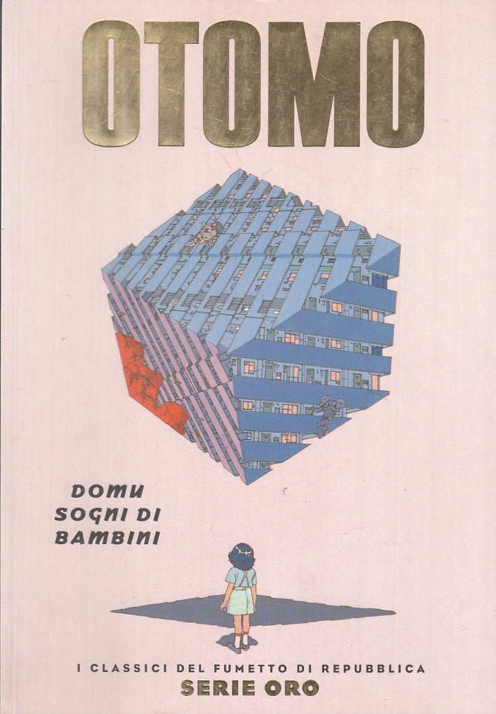 FV- CLASSICI DI REPUBBLICA SERIE ORO N.52 OTOMO-- PANINI - 2005 - B - NQX