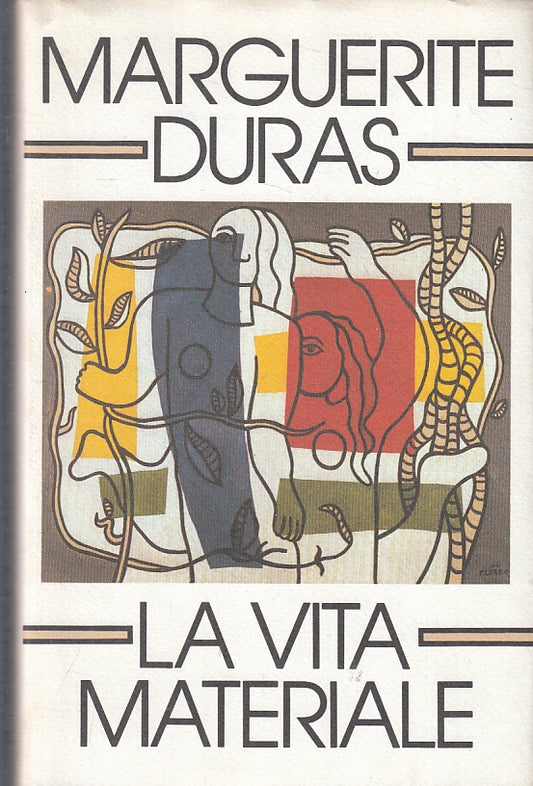 LN- LA VITA MATERIALE - MARGUERITE DURAS - CDE --- 1988 - CS - ZFS297