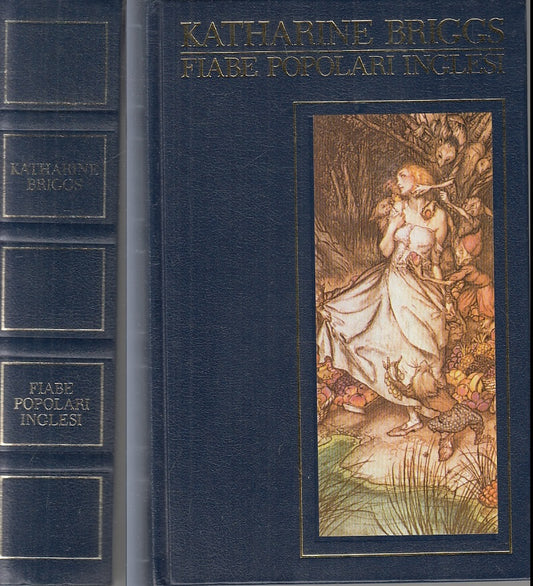 LN- FIABE POPOLARI INGLESI - KATHARINE BRIGGS - CDE --- 1988 - C - XFS137