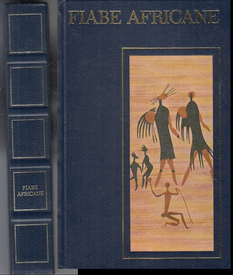 LN- FIABE AFRICANE ILLUSTRATO -- CDE --- 1991 - C- XFS57