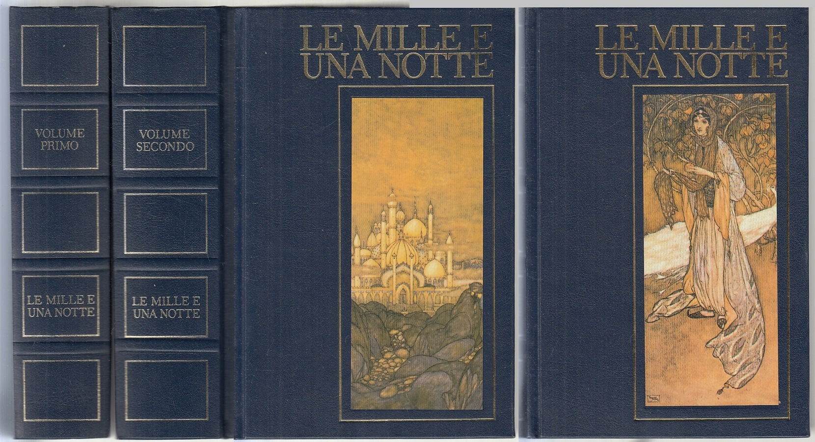 LN- LE MILLE E UNA NOTTE 2 VOLUMI - ANTOINE GALLAND - CDE --- 1987 - C - XFS