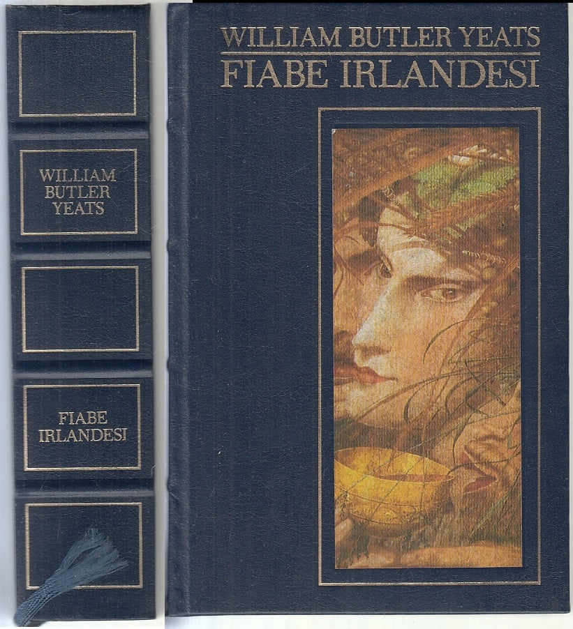 LN- FIABE IRLANDESI - WILLIAM BUTLER YEATS - CDE --- 1989 - C - XFS137