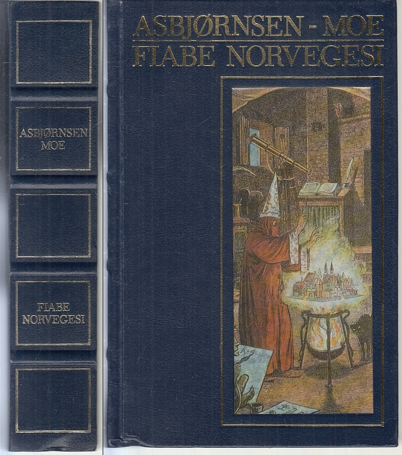 LN- FIABE NORVEGESI - ASBJORNSEN MOE - CDE --- 1991 - C - XFS137