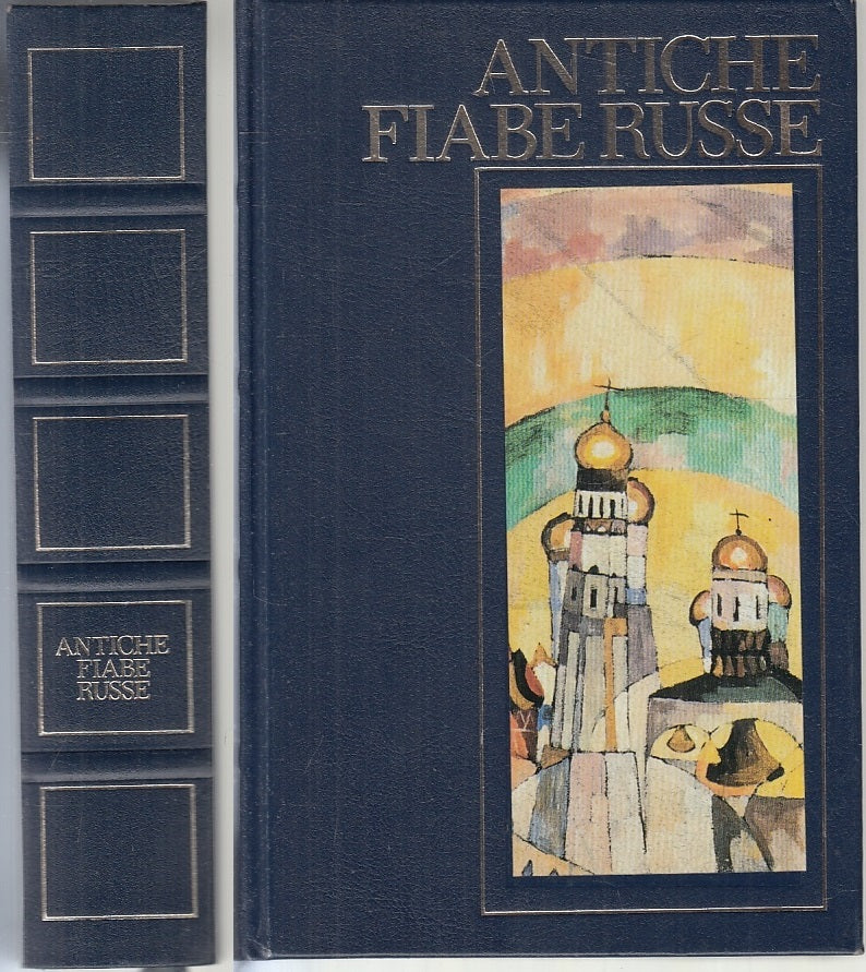 LN- ANTCHE FIABE RUSSE - ALEKSANDR NIKOLAEVIC AFANASJEV - CDE--- 1990- C- XFS137