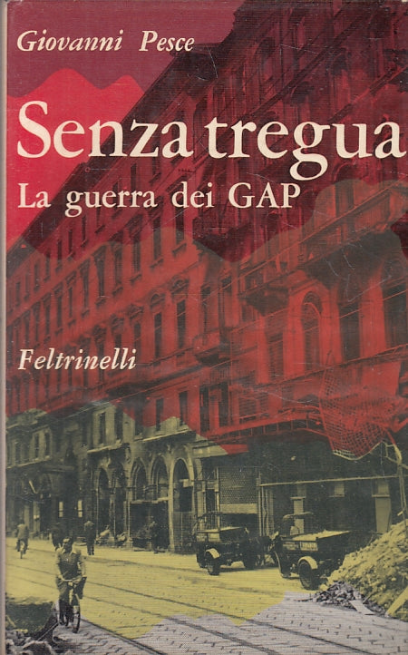 LN- SENZA TEEGUA GUERRA DEI GAP AUTOGRAFO DEDICA- PESCE- FELTRINELLI- CS- ZFS290
