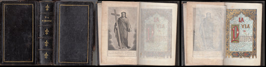 LD- LA VIA DEL PARADISO -- MILANO TIPOGRAFIA MESSAGGI --- 1852- C- XFS117