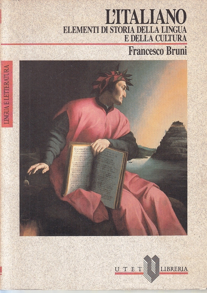 LZ- L'ITALIANO ELEMENTI STORIA LINGUA E CULTURA - BRUNI- UTET--- 1987- B- ZFS251