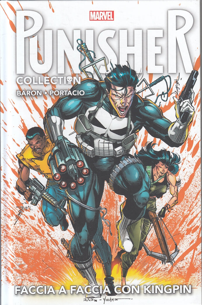 FV- PUNISHER COLLECTION FACCIA A FACCIA CON KINGPIN - BARON - PANINI -- C - A23