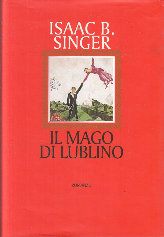LN- IL MAGO DI LUBLINO - ISAAC B. SINGER - CDE --- 2007 - CS - ZDS33