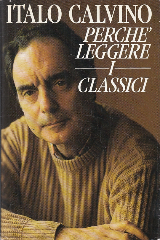 LS- PERCHE' LEGGERE I CLASSICI - ITALO CALVINO - CDE --- 1992 - CS - YFZDS33