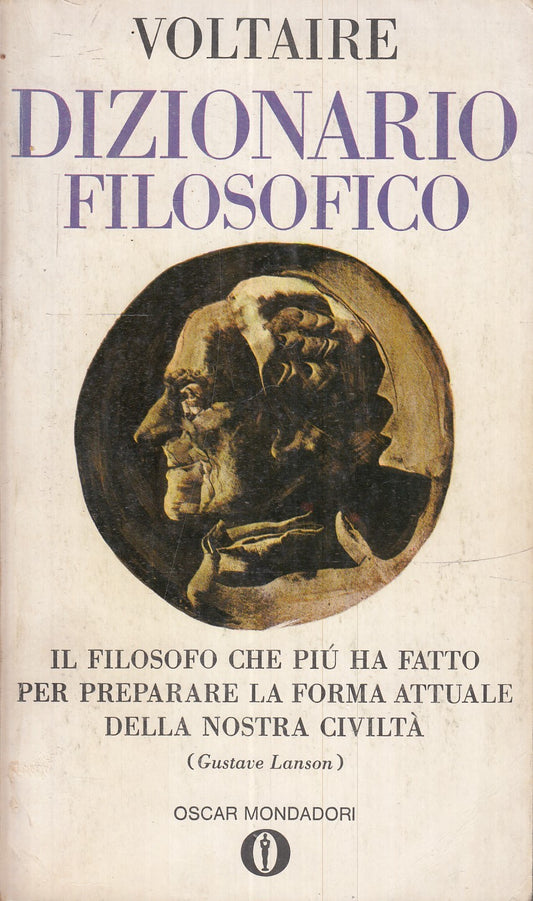 DIZIONARIO FILOSOFICO - VOLTAIRE - MONDADORI ---- B - XFS