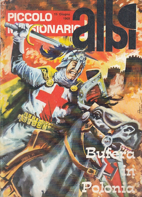 FZ- ALBI PICCOLO MISSIONARIO N.9 BUFERA POLONIA-- MISSIONI AFRICANE- 1969- S-A23