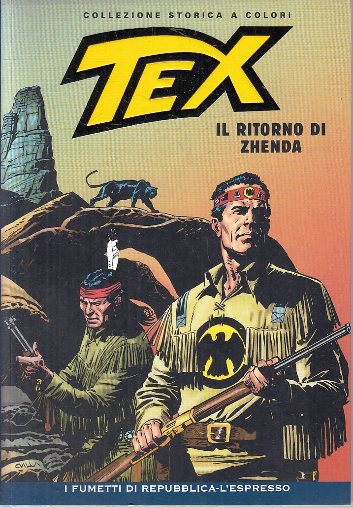 FB- TEX COLLEZIONE STORICA A COLORI REPUBBLICA N.140 -- BONELLI- 2010- B- NGX