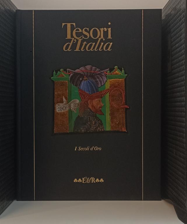 LT- TESORI D'ITALIA 7 VOLUMI CON COFANETTI -- FMR --- 1997 - C - BLCG7