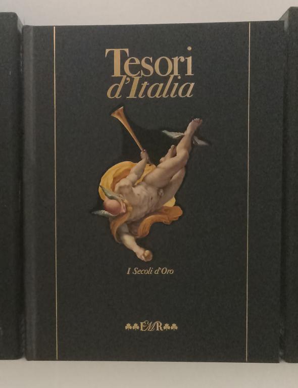 LT- TESORI D'ITALIA 7 VOLUMI CON COFANETTI -- FMR --- 1997 - C - BLCG7