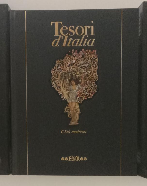 LT- TESORI D'ITALIA 7 VOLUMI CON COFANETTI -- FMR --- 1997 - C - BLCG7