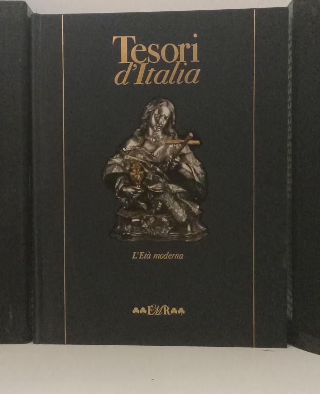 LT- TESORI D'ITALIA 7 VOLUMI CON COFANETTI -- FMR --- 1997 - C - BLCG7