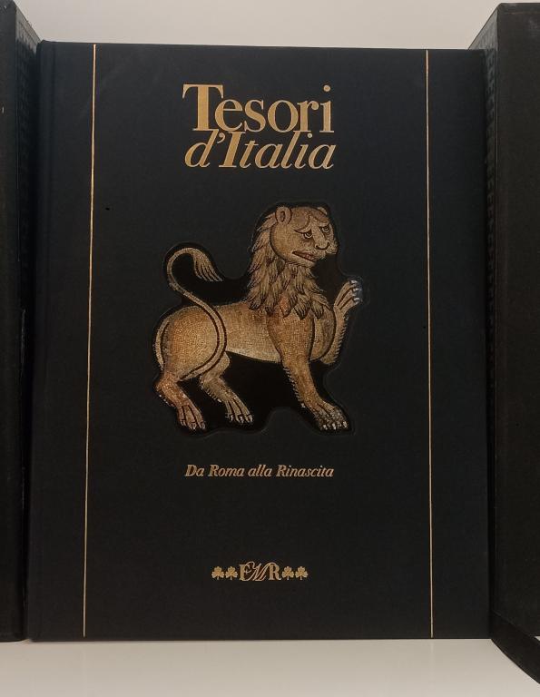 LT- TESORI D'ITALIA 7 VOLUMI CON COFANETTI -- FMR --- 1997 - C - BLCG7