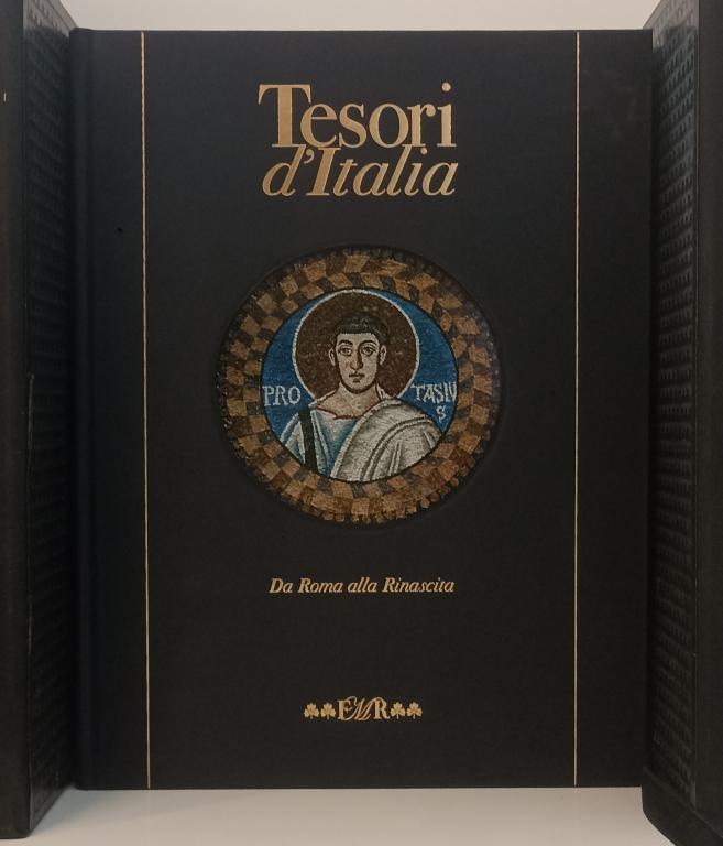 LT- TESORI D'ITALIA 7 VOLUMI CON COFANETTI -- FMR --- 1997 - C - BLCG7