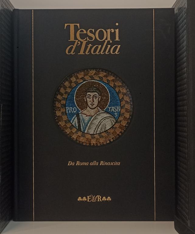 LT- TESORI D'ITALIA 7 VOLUMI CON COFANETTI -- FMR --- 1997 - C - BLCG7