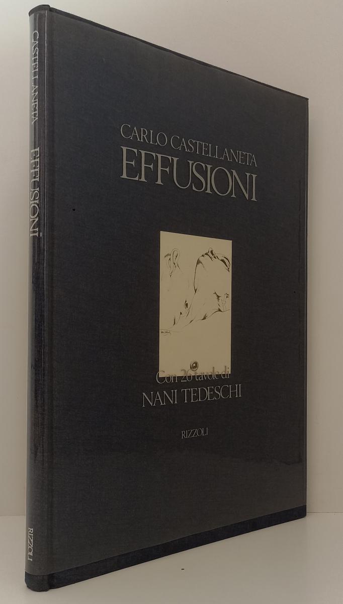 LT- EFFUSIONI 20 TAVOLE DI NANI TEDESCHI- CASTELLANETA- RIZZOLI- 1982- CS-YFS837