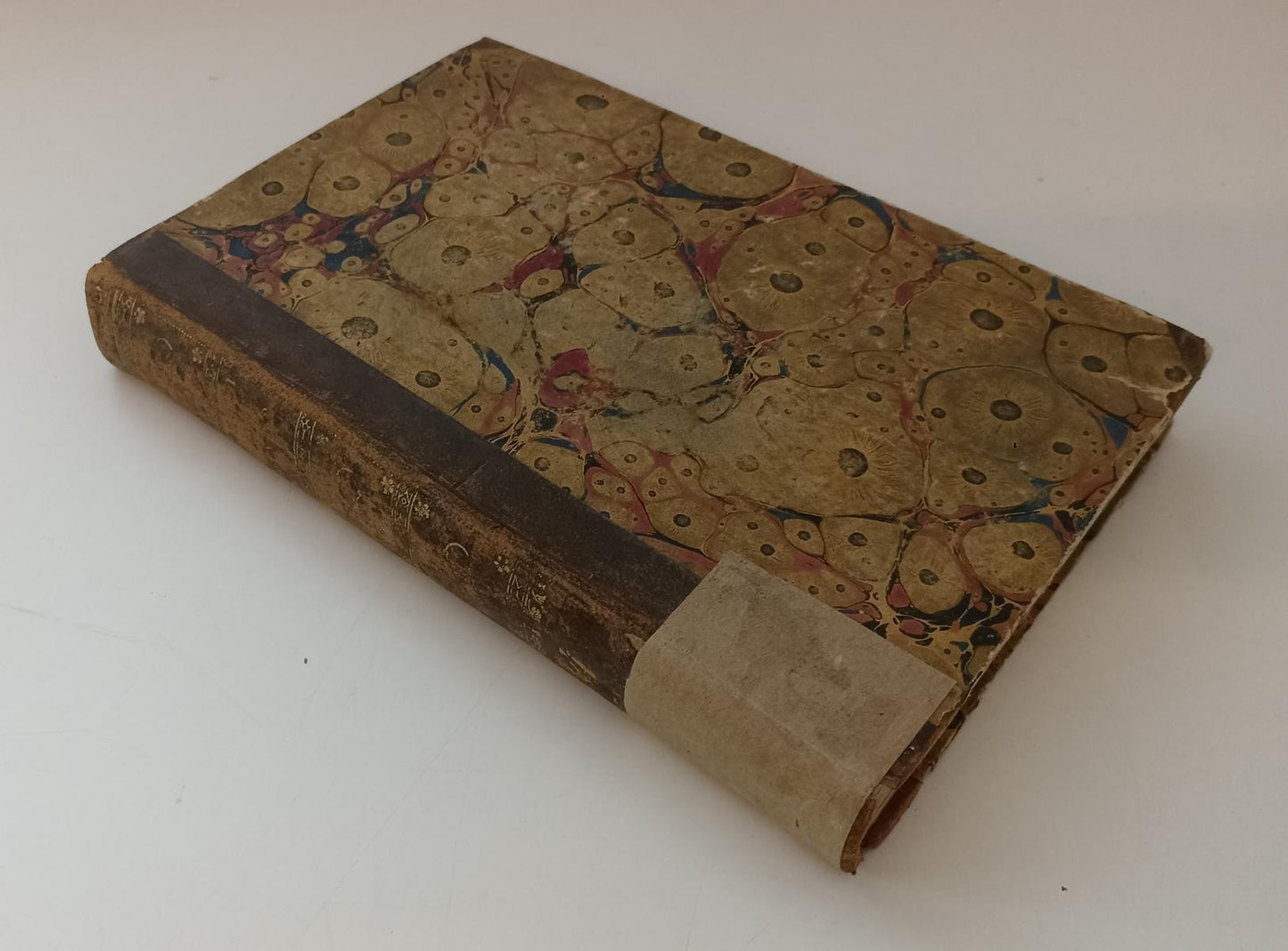 LH- ANNALI DEL MONDO FASTI UNIVERSALI TOMO IV -- ANTONELLI--- 1836- C- XFS53