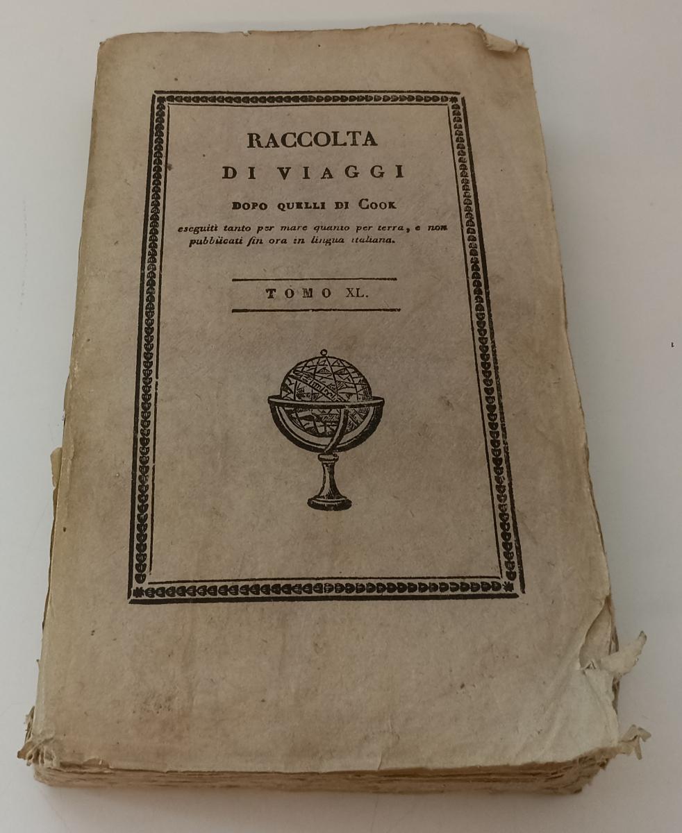 LH- RACCOLTA DE VIAGGI XL VIAGGIO ALL'INTERNO DEL BRASILE TOMO II- 1817- B-XFS53