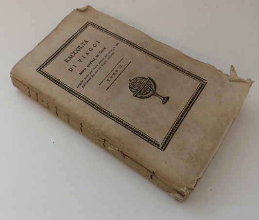 LH- RACCOLTA DE VIAGGI XL VIAGGIO ALL'INTERNO DEL BRASILE TOMO II- 1817- B-XFS53