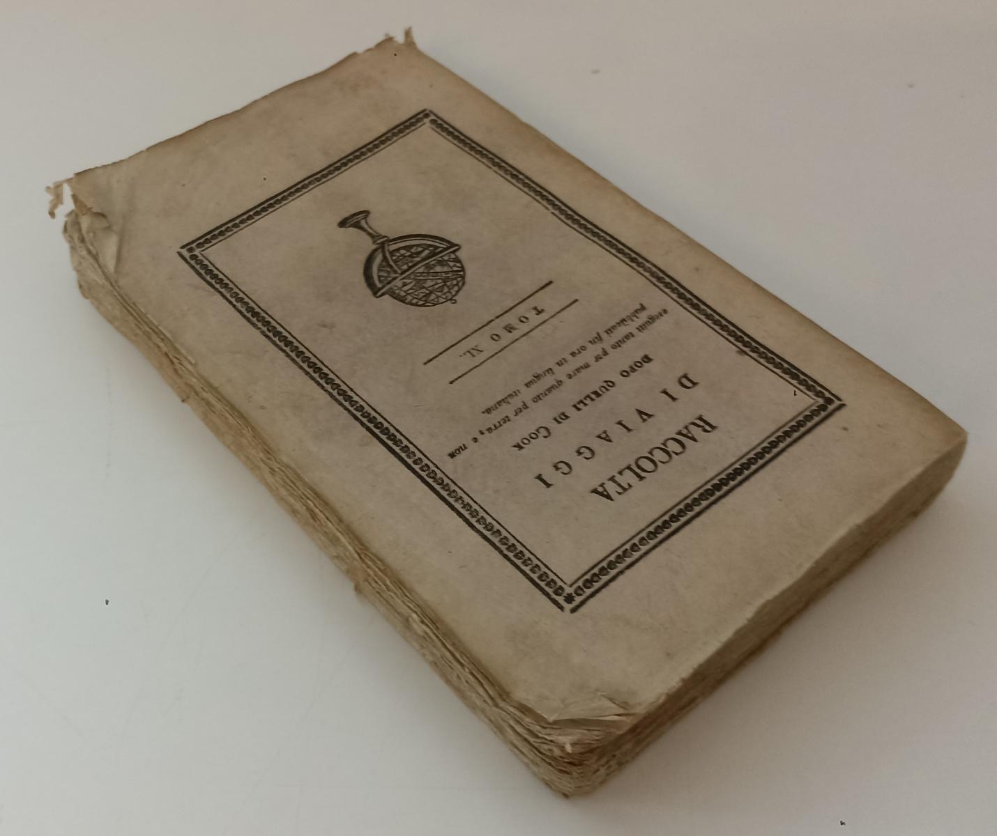 LH- RACCOLTA DE VIAGGI XL VIAGGIO ALL'INTERNO DEL BRASILE TOMO II- 1817- B-XFS53