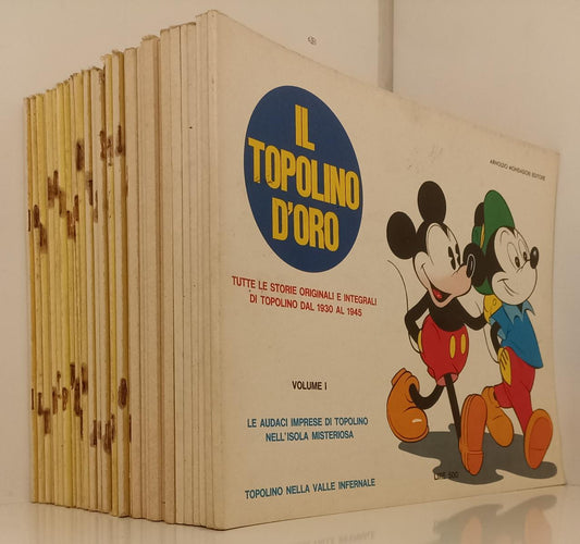 FD- IL TOPOLINO D'ORO 1/33 I/XXXIII COLLEZIONE QUASI COMPLETA - MONDADORI - A23
