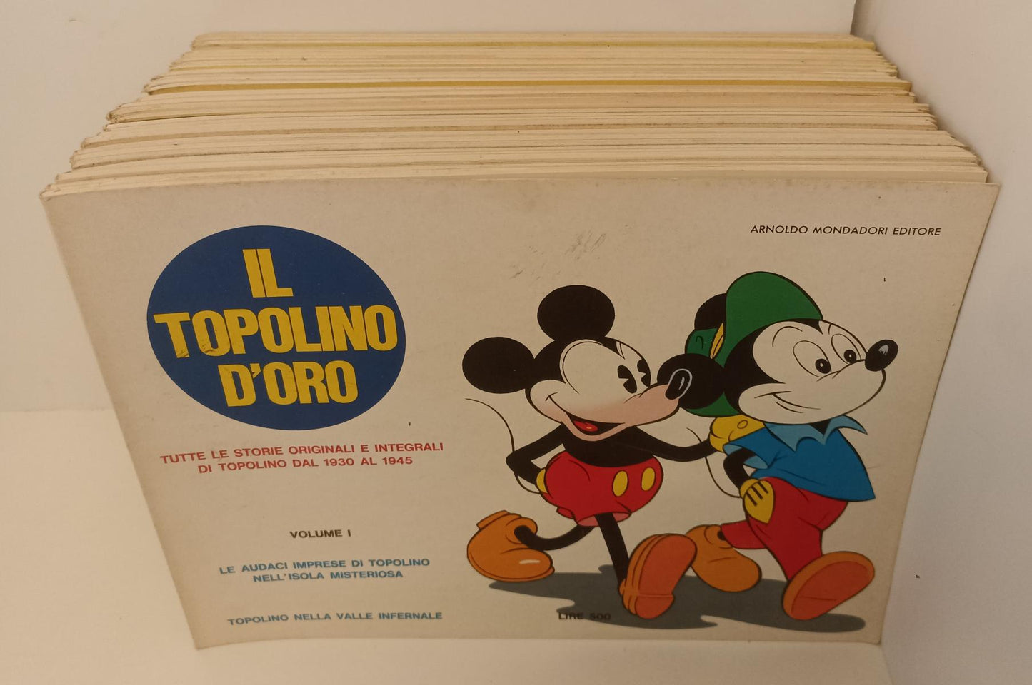 FD- IL TOPOLINO D'ORO 1/33 I/XXXIII COLLEZIONE QUASI COMPLETA - MONDADORI - A23