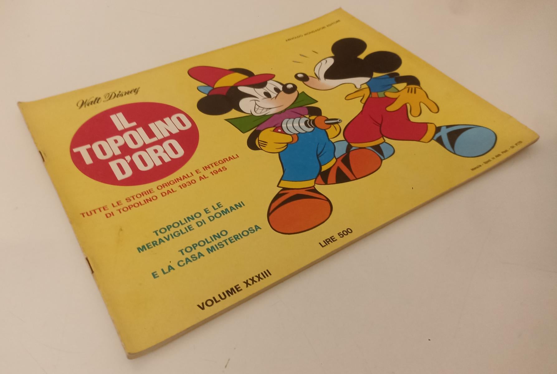 FD- IL TOPOLINO D'ORO 1/33 I/XXXIII COLLEZIONE QUASI COMPLETA - MONDADORI - A23