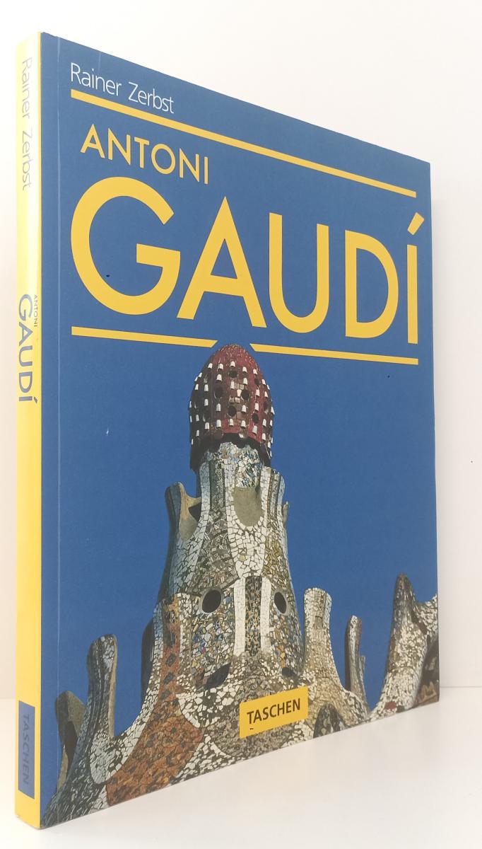 LT- ANTONI GAUDI' I CORNET ARCHITETTURA- RAINER ZERBST- TASCHEN- 1993- B- YFS436