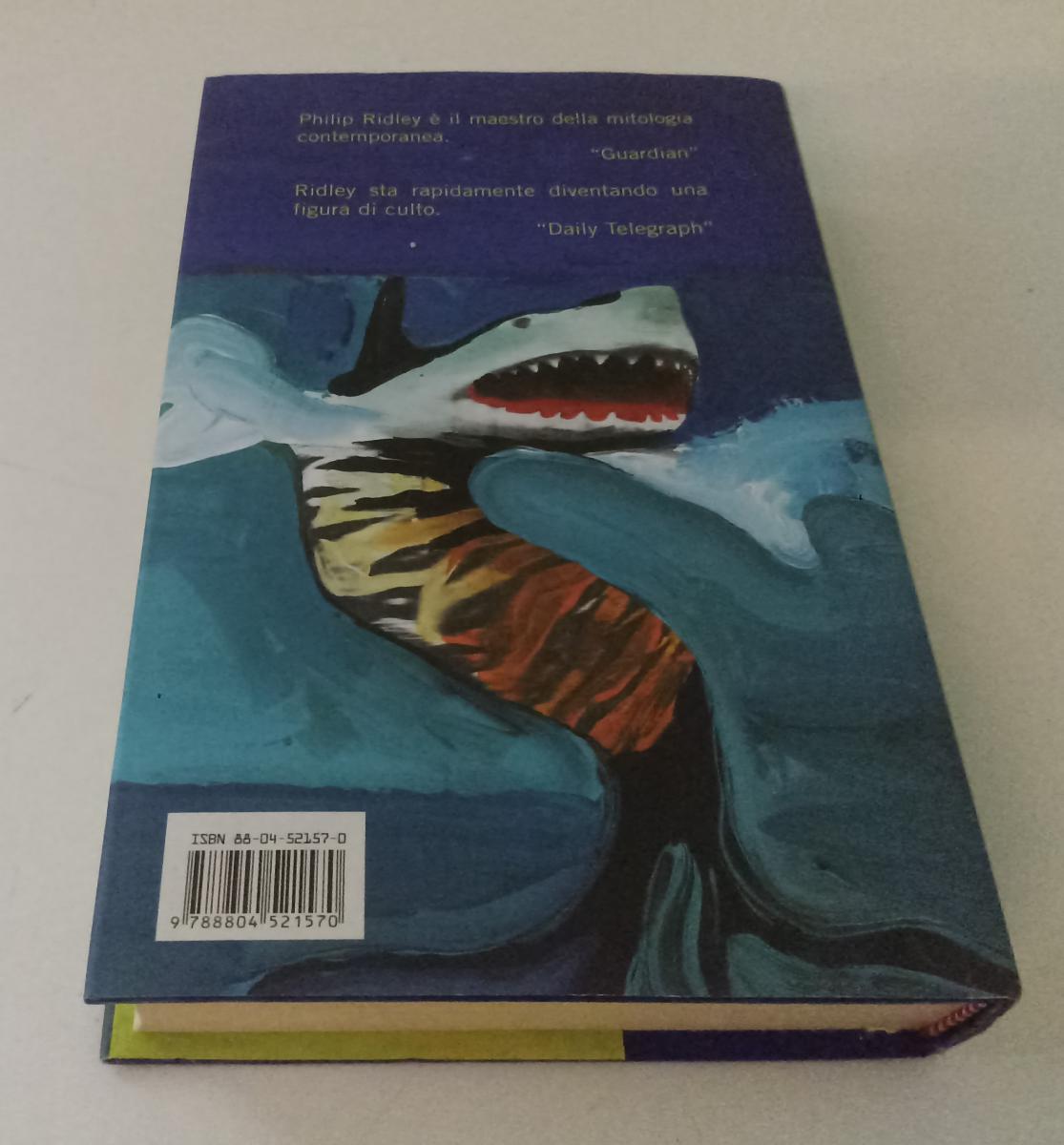 LN- CACCIA AL FEROCE IELLAGEL - PHILIP RIDLEY - MONDADORI --- 2003 - CS - XFS136