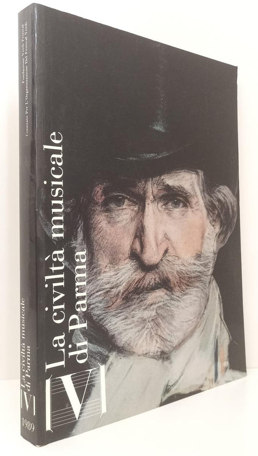 LT- LA CIVILTA' MUSICALE DI PARMA-- FONDAZIONE FESTIVAL VERDI --- 1989 - B - WPR