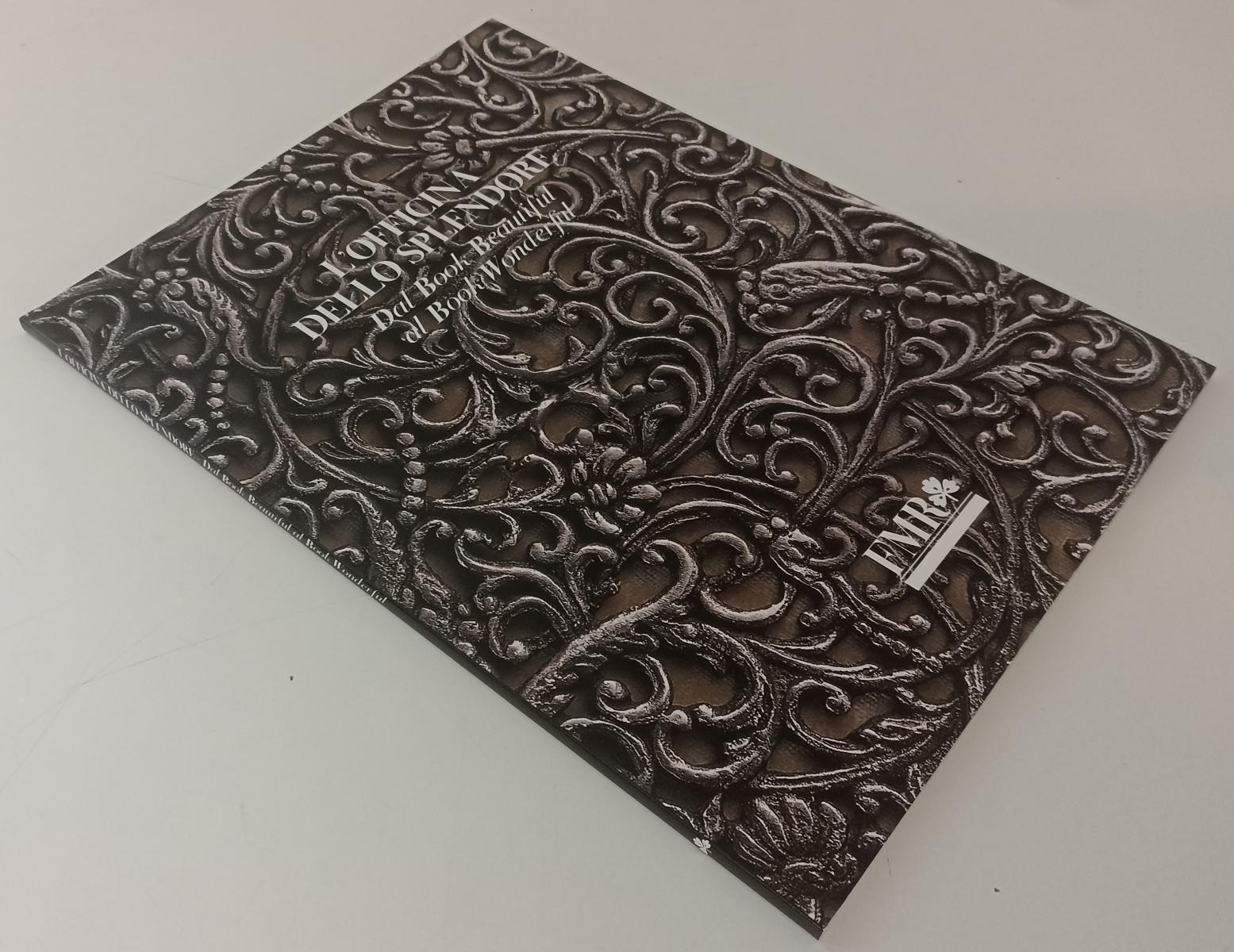 LT- L'OFFICINA DELLO SPLENDORE BOOK BEAUTIFUL WONDERFUL -- FMR --- 2008 - B- WPR
