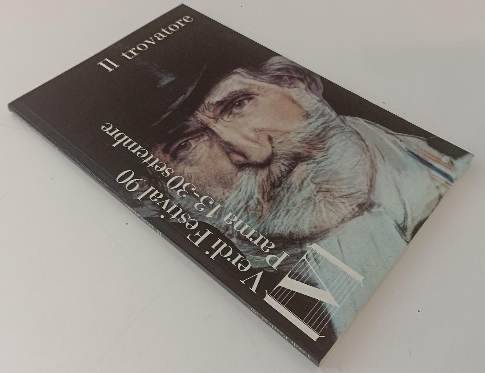 LT- VERDI FESTIVAL 92 PARMA 26/30 SETTEMBRE I CONCERTI -- FMR --- 1992 - B - WPR
