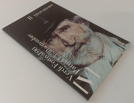 LT- VERDI FESTIVAL 92 PARMA 26/30 SETTEMBRE I CONCERTI -- FMR --- 1992 - B - WPR