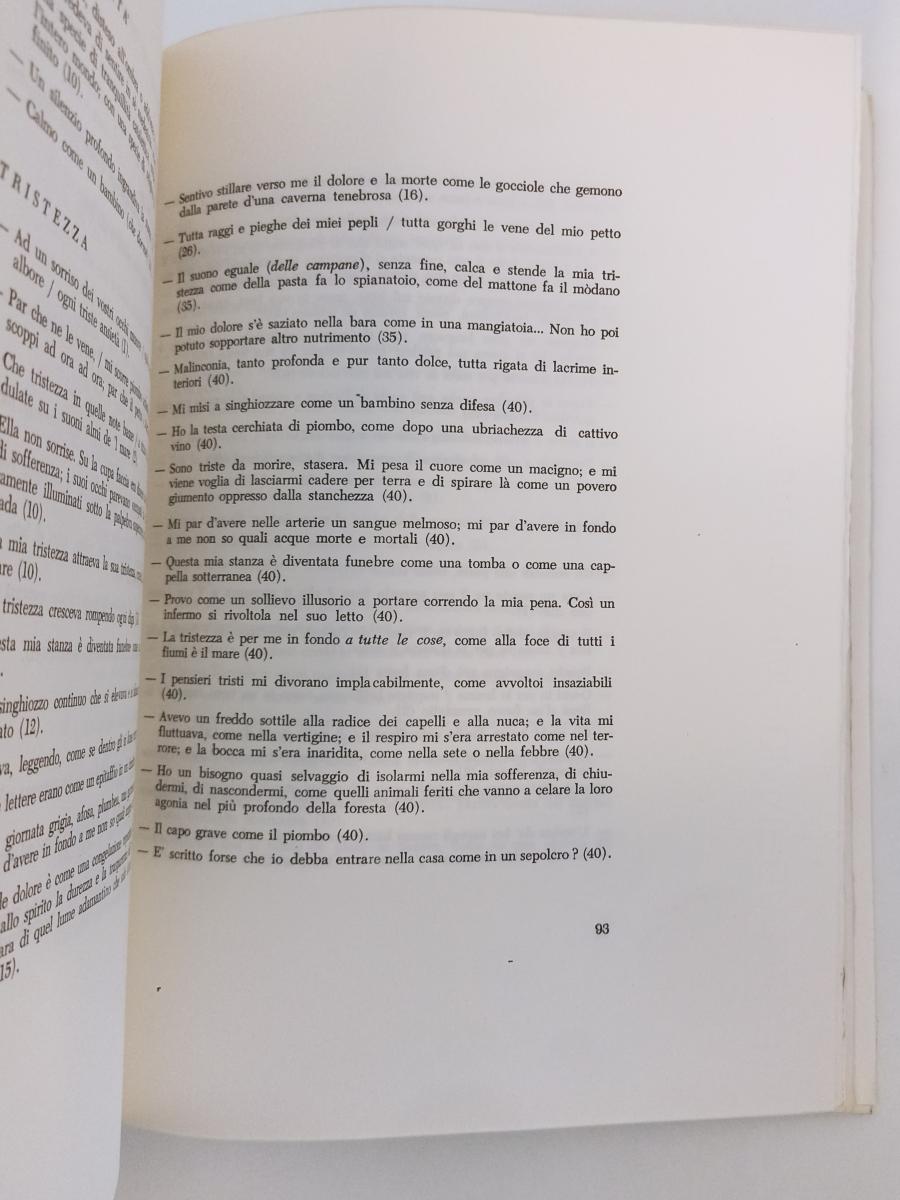 LT- DIZIONARIO DELLE IMMAGINI DANNUNZIANE - MARIO VECCHIONI ---- 1974- B- YFS521