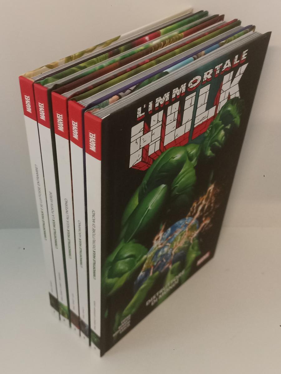 FV- L'IMMORTALE HULK 1/5 MARVEL COLLECTION CARTONATI- EWING- PANINI- 2020- C-A23