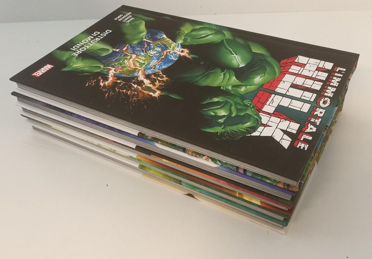 FV- L'IMMORTALE HULK 1/5 MARVEL COLLECTION CARTONATI- EWING- PANINI- 2020- C-A23